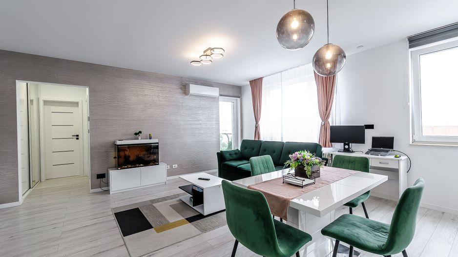 Apartament superb, ultrafinisat, bloc nou lângă Medlife Genesys - Poză 3