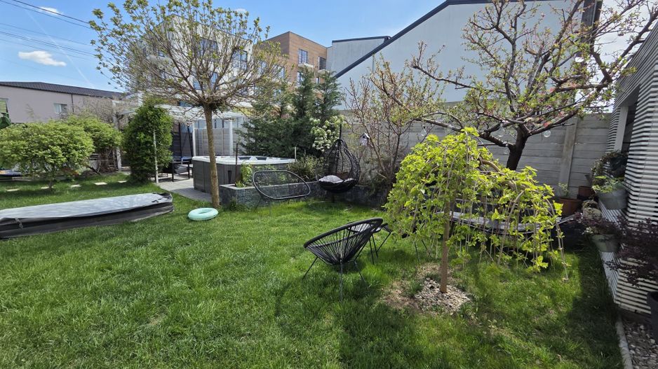 Casă modernă de vânzare în Tunari – Jacuzzi | Foisor | Panouri fotovoltaice - Poză 2