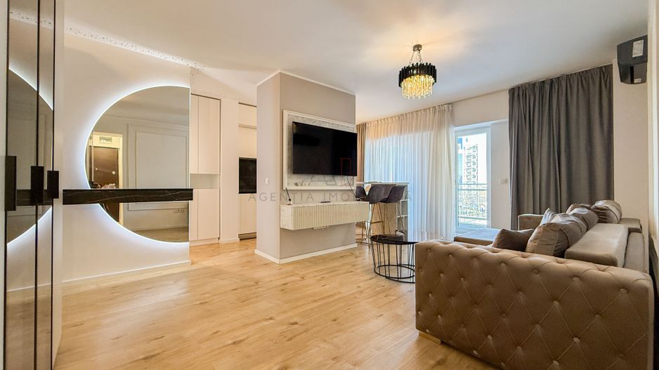 2 Camere 2 Bai Belvedere | Mobilat Utilat Modern - Poză 1