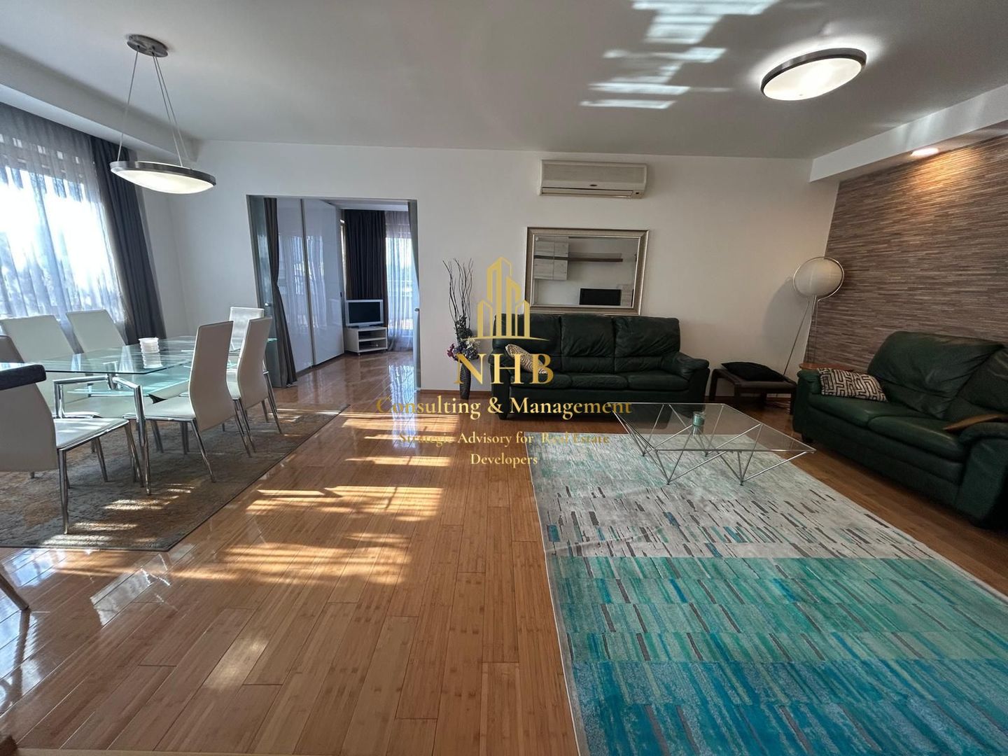 Penthouse Aviatorilor |  3 camere | loc de parcare - Poză 1