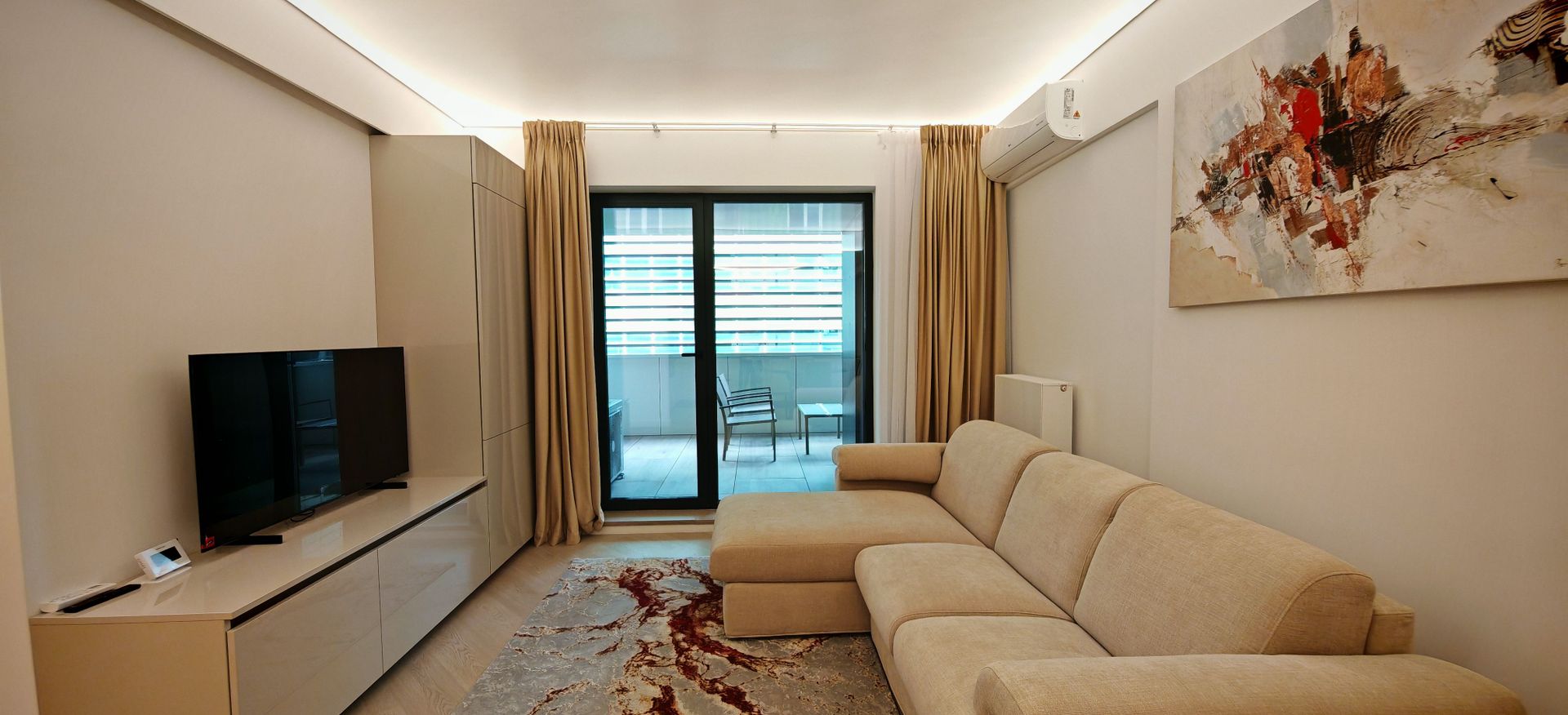 De inchiriat apartament 3 camere, mobilat/utilat complet si parcare - Poză 5