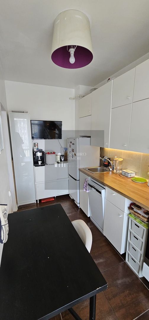 Apartament 2 camere la 4 minute metrou 1 Decembrie/ Mobilat si utilat - Poză 5