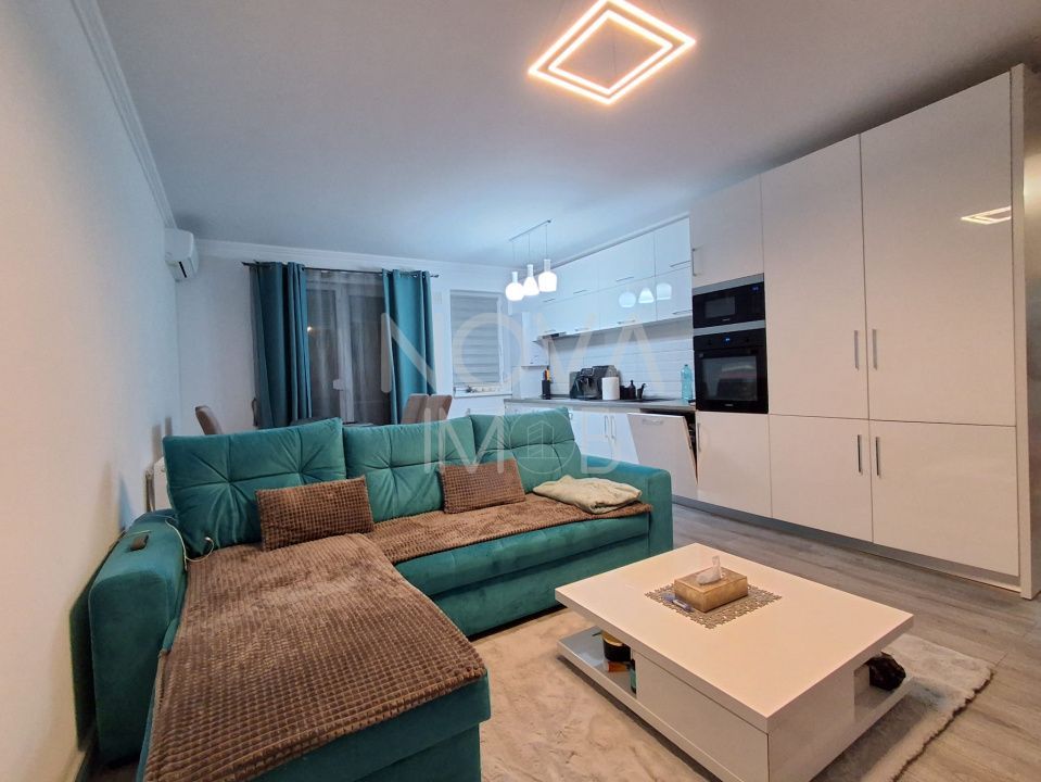 Apartament 3 camere MOBILAT-UTILAT MODERN, City Residence - Poză 2