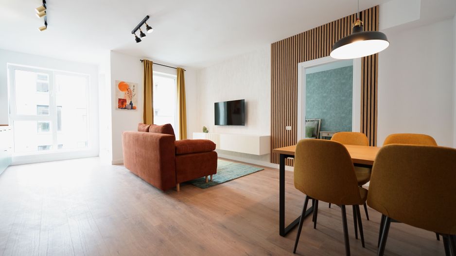 NEW! First Rent! 2 Camere, MTM Pipera, rond OMV - Poză 11