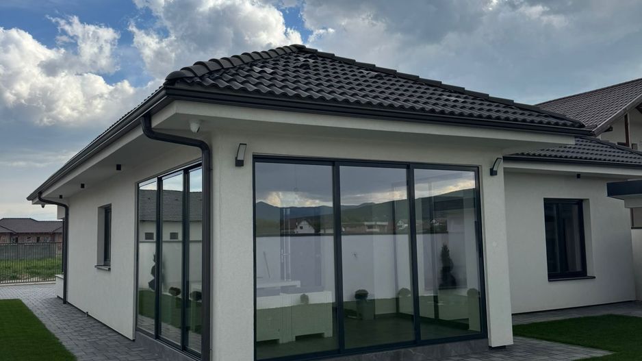 Casă modernă, 4 camere, 118 mpu, terasa, curte, Micesti, Alba Iulia - Poză 3