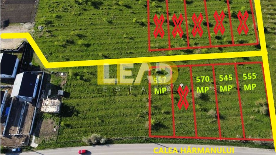 Teren intravilan, 545 mp, langa Lempes, inca 4 loturi! - Poză 1
