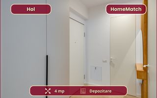 Cortina North || 2 camere || Finisaje de lux || Parcare || Comision 0% - Poză 10