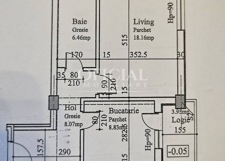 Apartament 2 Camere | 48 Mp | Balcon | Parcare | Zorilor Calea Turzii - Poză 8