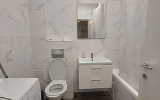 Ap.3 camere,la 4 minute de mers pana la metrou.Mobilat/utilat modern. - Poză 16