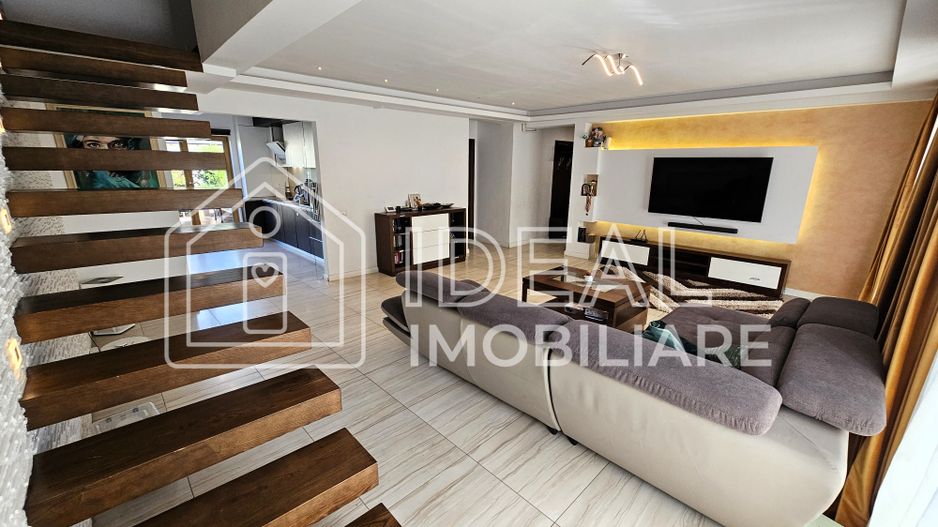 Penthouse modern cu 165 mp utili și 50 mp terasă,  Calea Cisnadiei - Poză 3