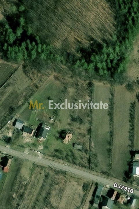 Teren 4226 mp si casa de renovat in loc. Babana, jud. Arges - Poză 5
