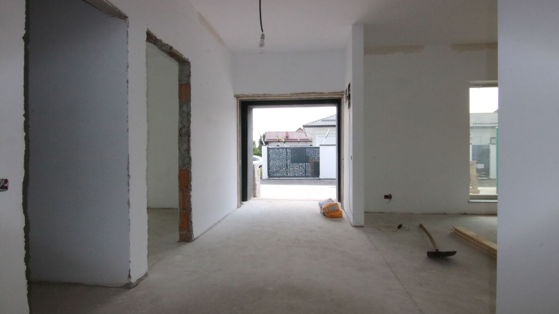 Vilă-Otopeni, 4 camere, 3 bai, 2 locuri de parcare, finisata la gri, COMISION 0% - Poză 10
