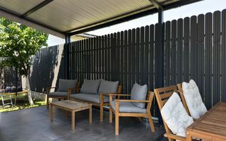 Casa pe parter cu 3 camere | Tunari | Mobilata si utilata - Poză 21