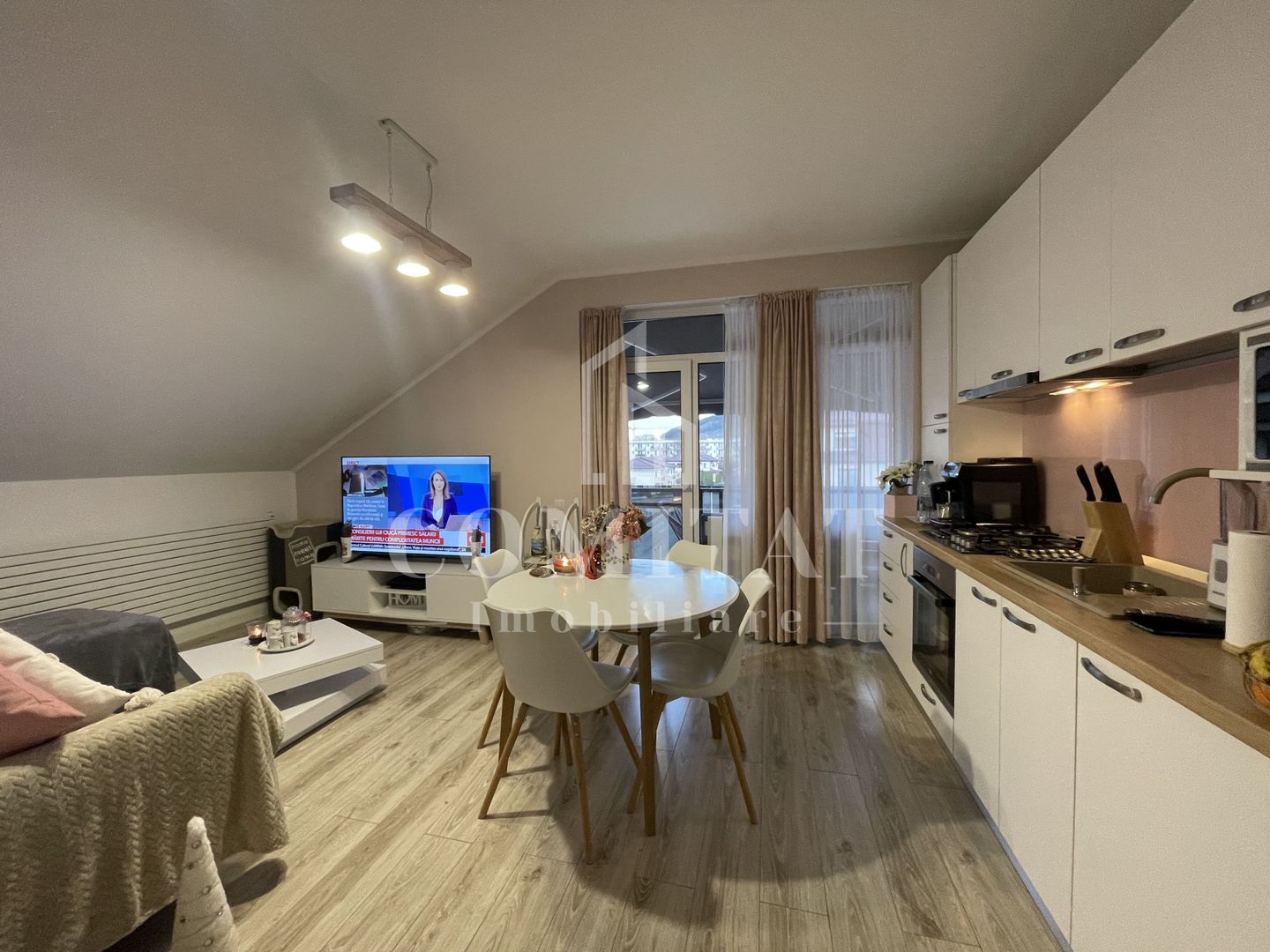 Apartamet modern 2 dormitoare | Zona Parcul Poligonului - Poză 1