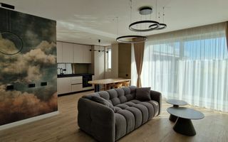 Apartament lux 80 mp utili 3 camere 2 bai si parcare subterana - Poză 1