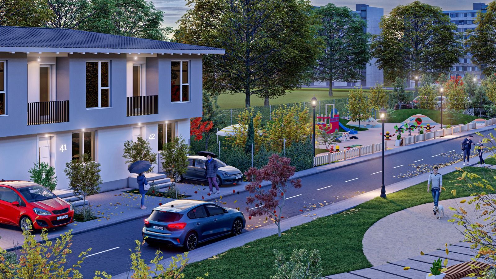 CASE CU RATE LA DEZVOLTATOR PE 3 ANI, MUTARE IMEDIATA, COMISION 0% - Poză 33