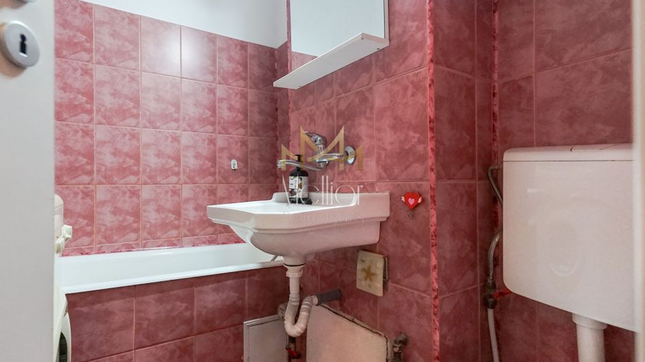 Garsoniera, 24 mp, etaj intermediar, Zorilor, Rapsodiei! - Poză 9