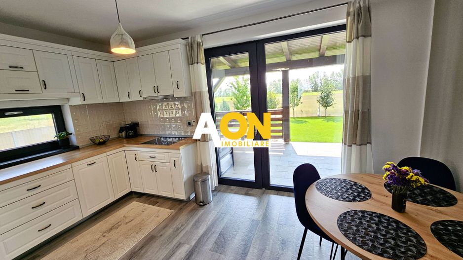 Casă modernă S+P+M, 5 camere, 423 mp teren, cartier Orizont, Micești - Poză 8