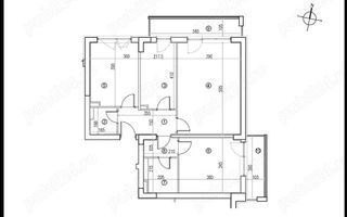 Apartament 3 cam decomandat Baba Novac Residence,loc parcare subteran - Poză 4