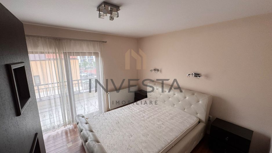 Apartament cu 2 camere, terasa de 27 mp si parcare in Andrei Muresanu! - Poză 4