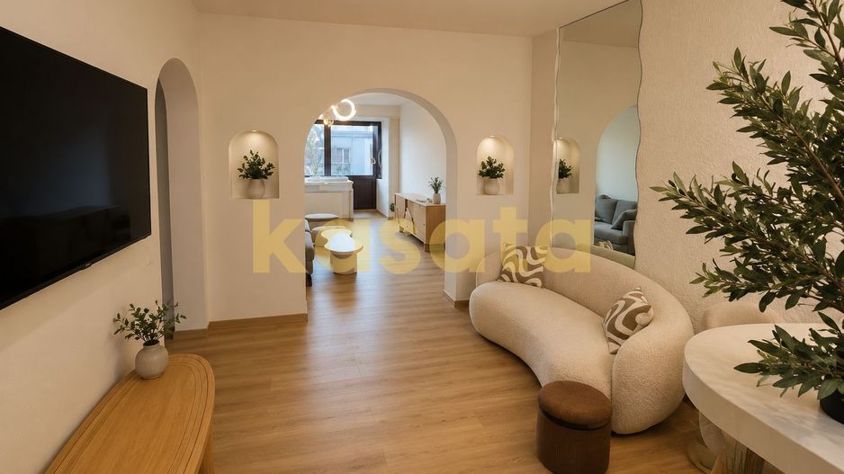 2camereDesignPremium|52mp|🚶🏽2min Parcul Floreasca | Mobilat & Utilat - Poză 1