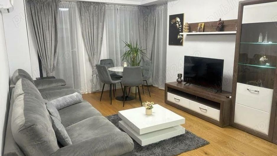 BRASADAS închiriază ap 2 cam. terasa, bloc NOU lux, UNIRII. - Poză 8