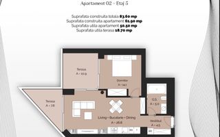 Proiect rezidențial // Apartamente 1-5 camere // Finalizare 2026 - Poză 20