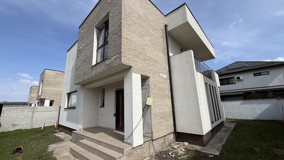 Vila 5 camere 163 mp construiți + teren 289mp - construcție 2023 - Poză 4