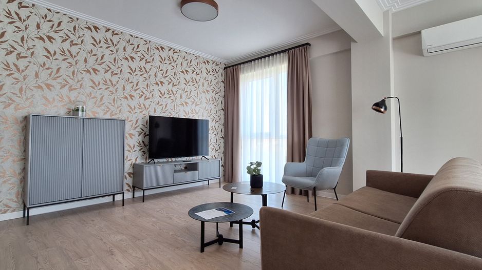 Apartament mobilat si utilat cu 2 locuri de parcare - Poză 2