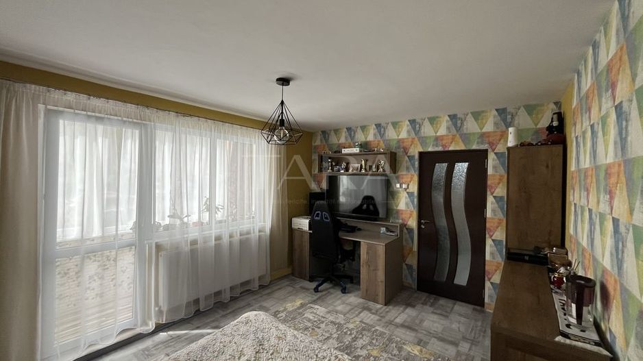 Apartament 3 camere decomandate în Mănăștur, zona Flora, parter înalt. - Poză 3