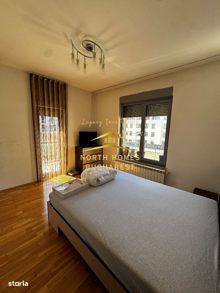 Apartament 2 camere / Zona Herastrau / Loc de parcare inclus - Poză 8