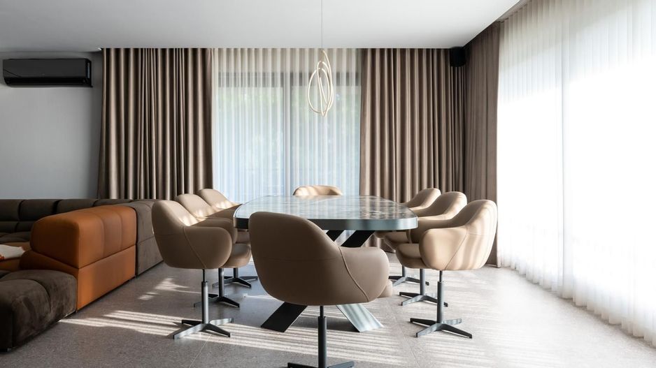 Apartament 3 camere de lux - Otopeni Premium 142 mp, mobilat Made in Italy - Poză 1