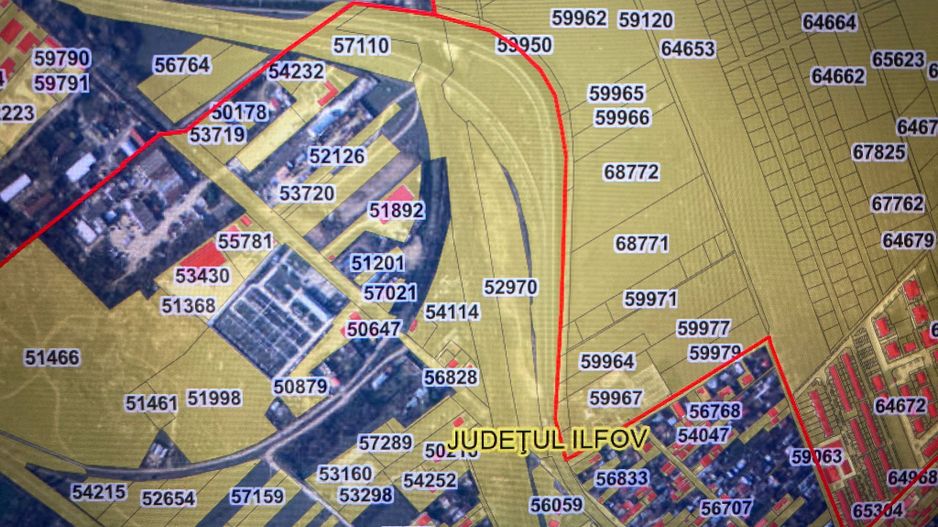 Teren extravilan Chitila/Mogosoia 15895mp - Poză 7