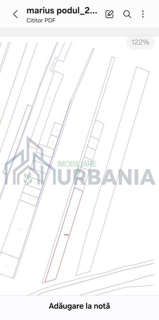 Teren Podu Iloaiei intravilan 4600 mp - Poză 3