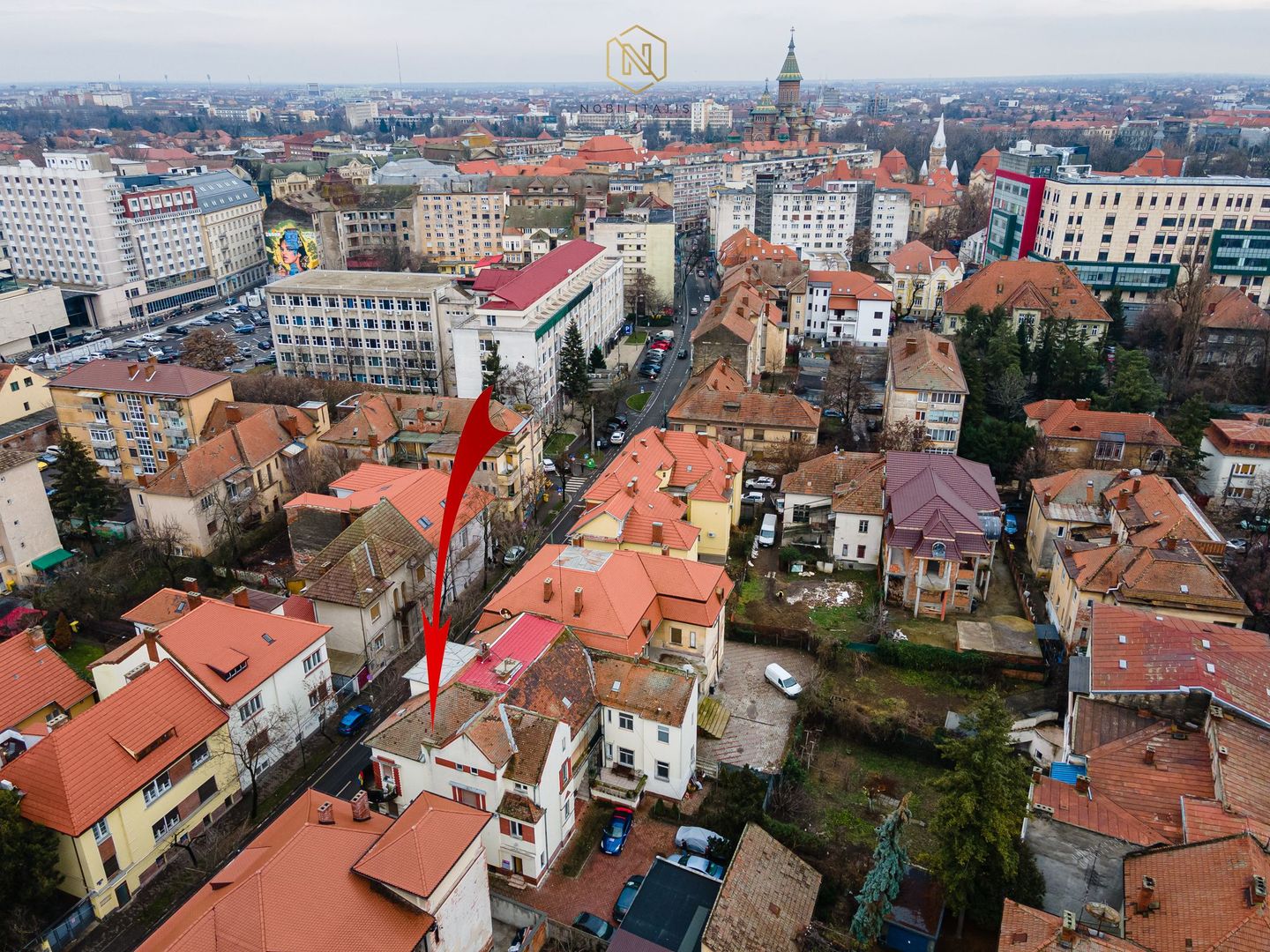 Strada Paris | Vila Reabilitata, 828 mpc | Teren 549 mp - Poză 30