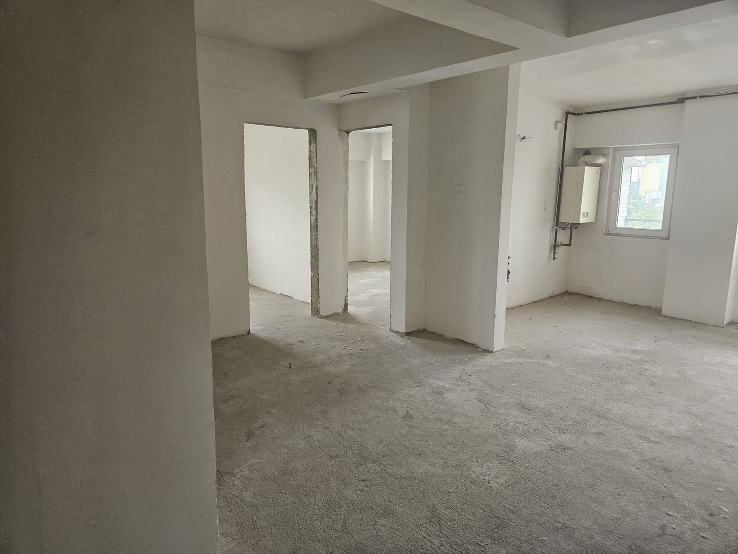 Vând apartament semifinisat în Prundu - etaj 6, bloc nou cu lift - Poză 2