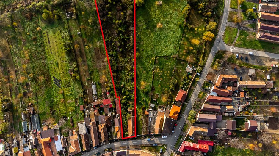 Teren 3062 mp construcție case - Aradul Nou - Poză 7