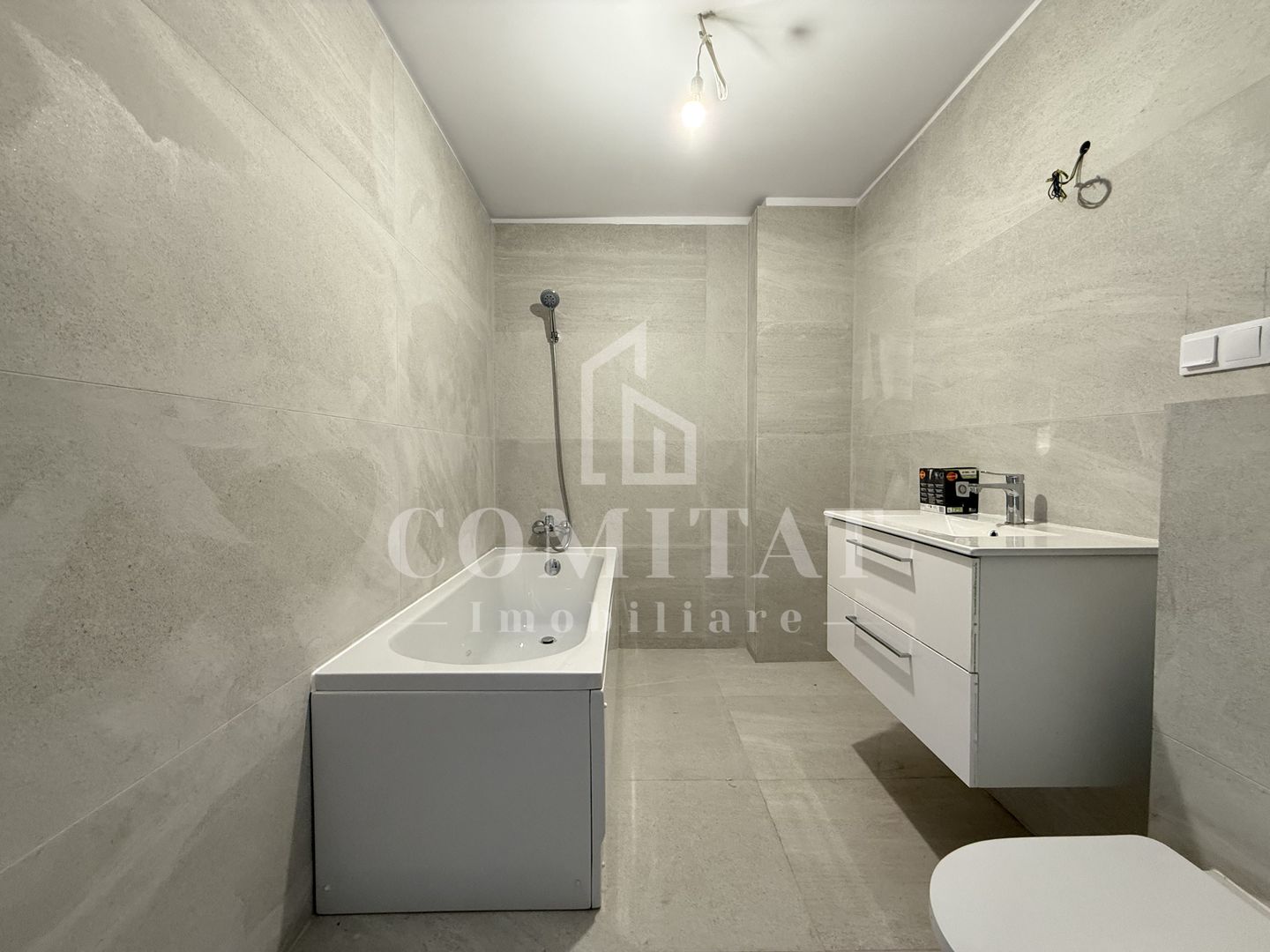 Apartament finisat cu terasă generoasă Imobil nou  Sopor - Poză 6