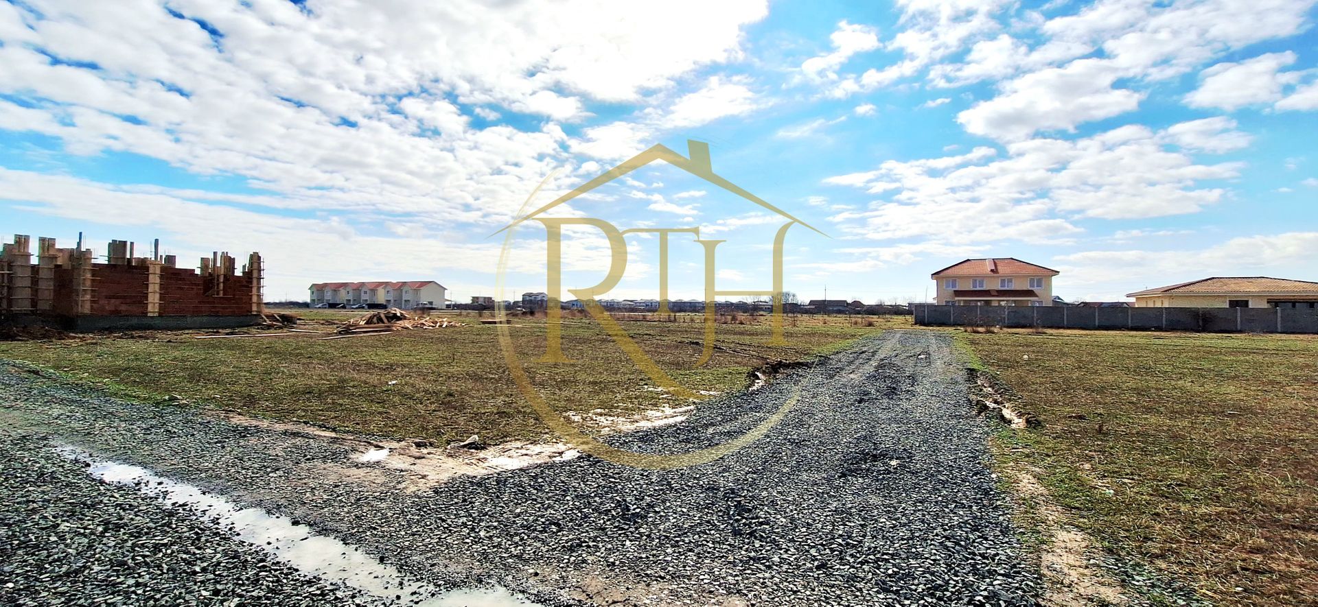 Oferim spre vanzare parcela pentru duplex,  Giroc, suprafata 507 mp, 2 fronturi - Poză 2