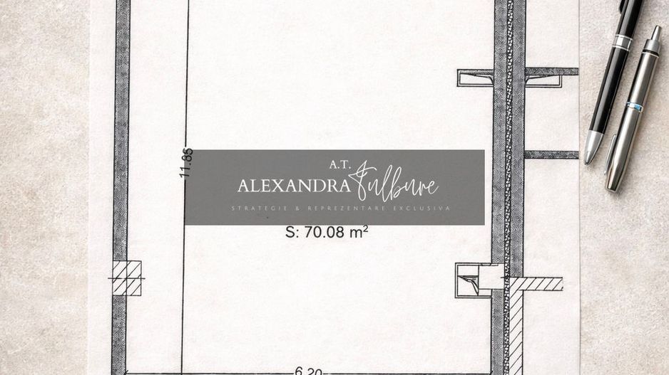 Spațiu comercial 192 mp | Str. Eroilor | Vitrină integrală | 9 parcări - Poză 4