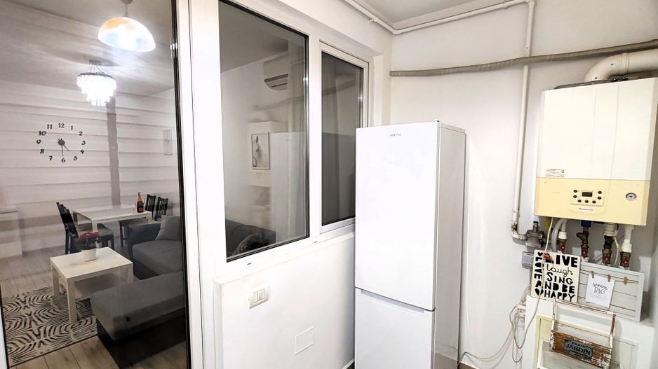 2 Camere | Centrala Proprie | An 2019 | Mobilat-Utilat | La Cheie - Poză 27