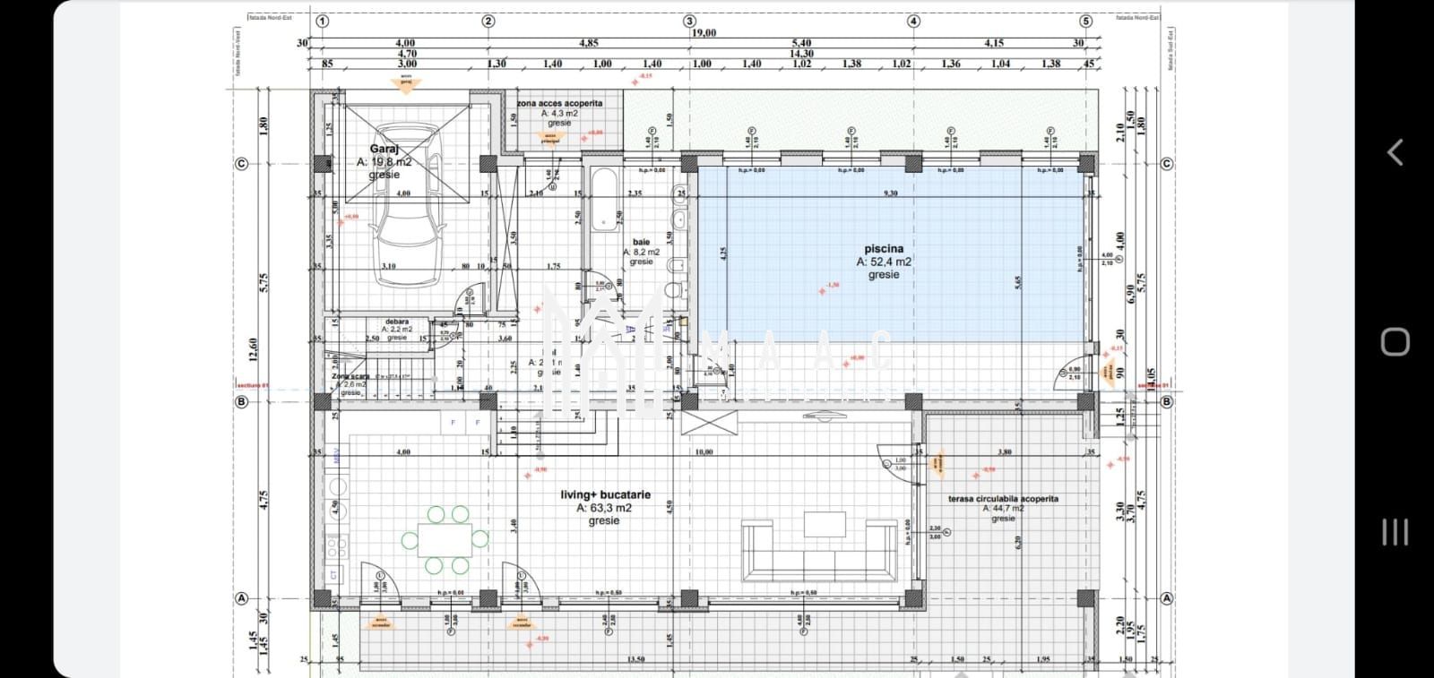 Casa de lux | Teren 1190 mp | Piscina interioara - Poză 6