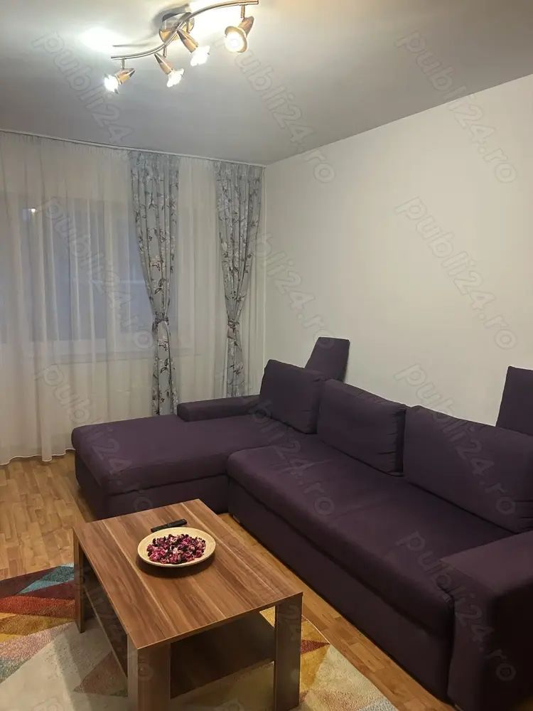 Apartament 2 camere, complet mobilat, Lujerului - Poză 1