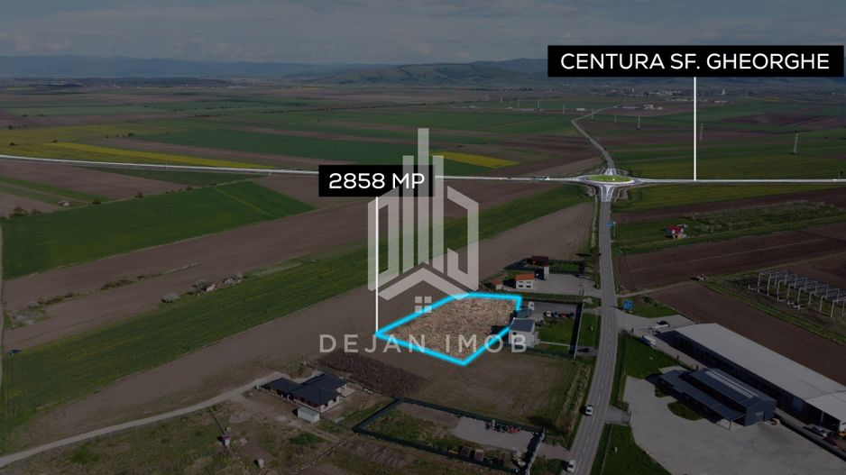 Teren intravilan | 2.858 MP | Chilieni - Poză 2