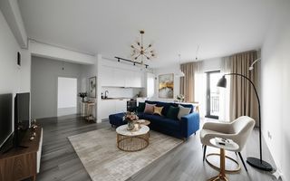 Apartamentul nr. 25 | 2 camere decomandat | Etaj 3 | Terasă 8,61 mp | - Poză 2