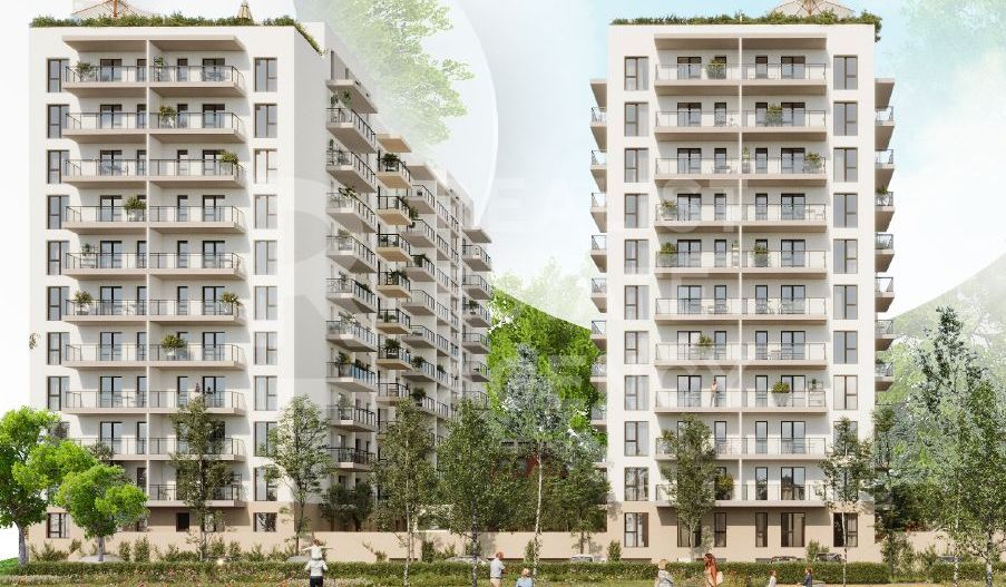 Vânzare, apartament, 2 camere tip 2E, HILS Titanium, București - Poză 1