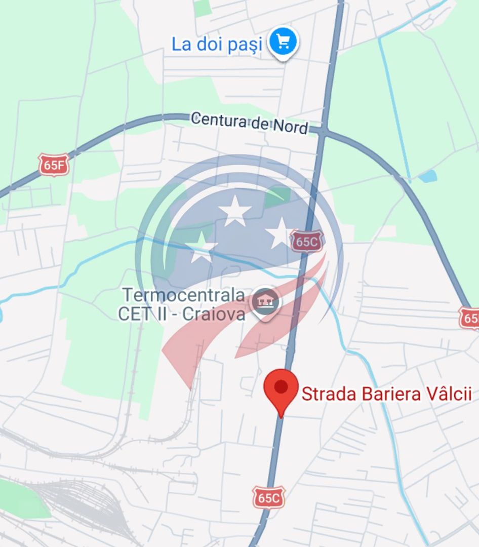 Teren 713 mp Bariera Vâlcii – două intrări, toate utilitățile la poartă - Poză 2