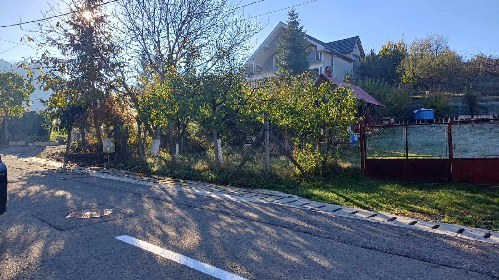 Teren intravilan 3000 mp - Corunca - Poză 2