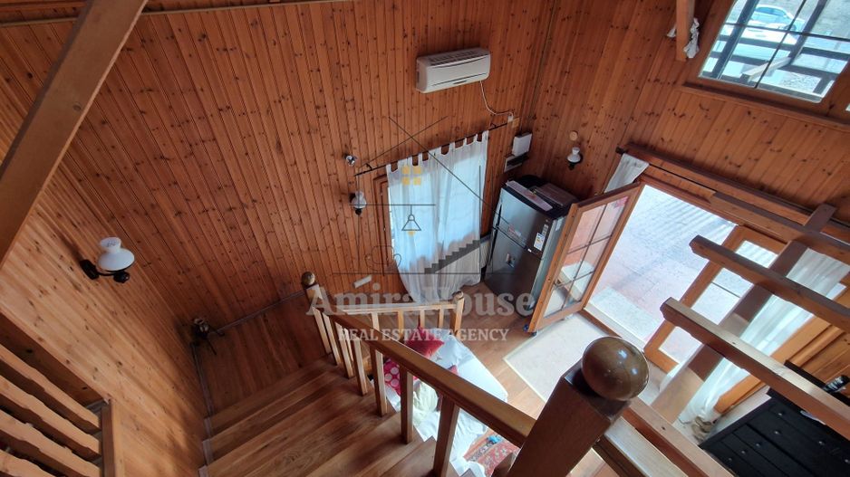 Casa din lemn D+P+M de 400 mp utili si teren 3.000 mp zona Faget - Poză 38