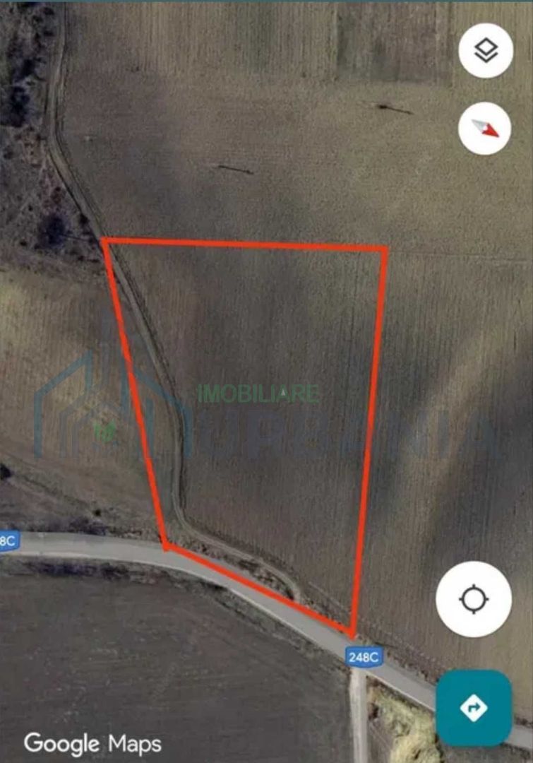 Teren intravilan de 6.400 mp de vânzare în Mogoșești, Iași – investiție sau construcție locuință - Poză 4